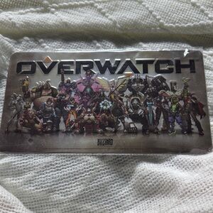 Overwatch Metal Sign